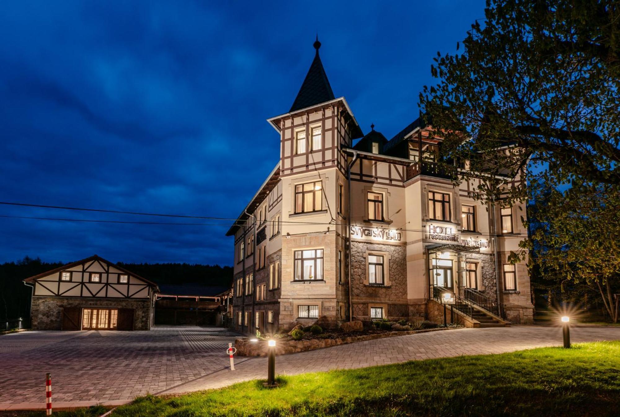 Hotel Svycarsky Dum Sneznik المظهر الخارجي الصورة