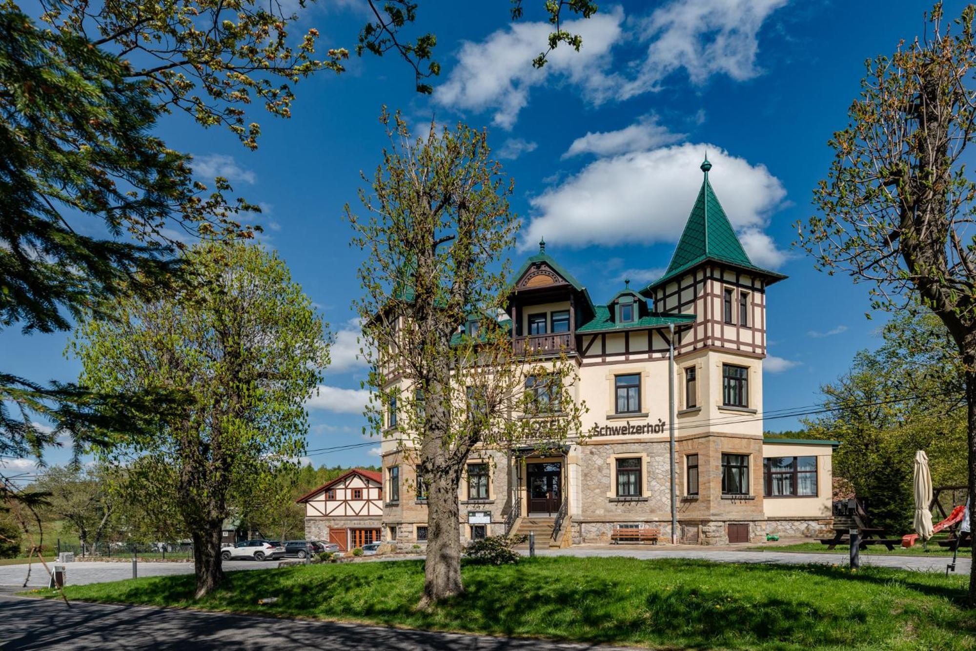 Hotel Svycarsky Dum Sneznik المظهر الخارجي الصورة