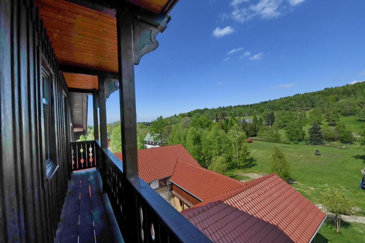 Hotel Svycarsky Dum Sneznik المظهر الخارجي الصورة